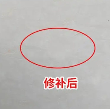 镇巴瓷砖空鼓维修专业解答下贴瓷砖前墙壁基层存在的裂缝的影响